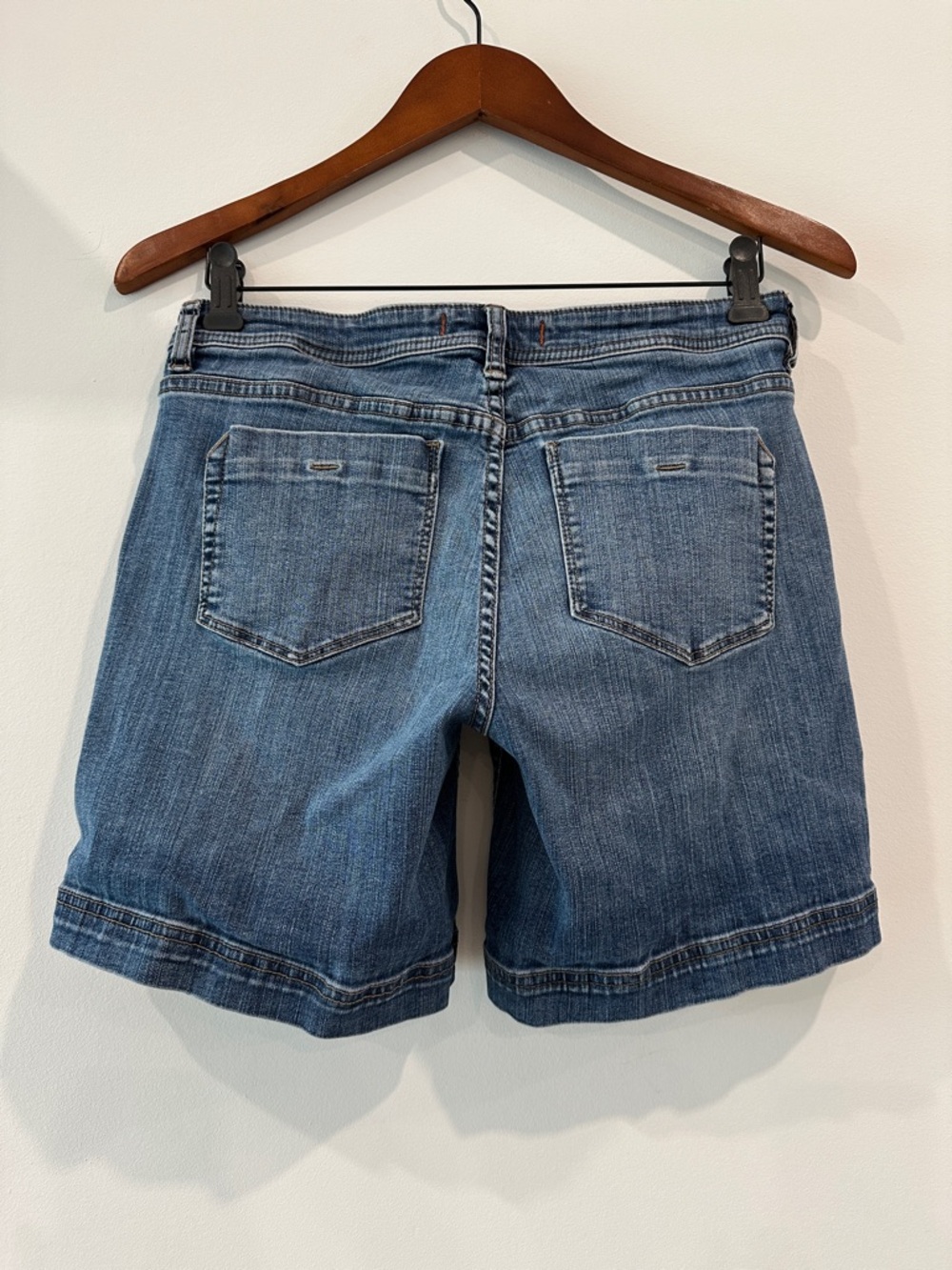 Tommy Bahama Denim Bermuda Shorts - Blue Wash - Picture 5 of 8